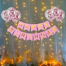 Birthday Decor